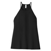 Women's Flowy High Neck Tank