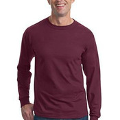 HD Cotton  100% Cotton Long Sleeve T Shirt