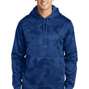 Sport Wick ® CamoHex Fleece Hooded Pullover