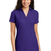 Ladies Silk Touch  Y Neck Polo