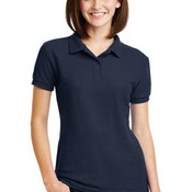 Ladies DryBlend ® 6 Ounce Double Pique Sport Shirt