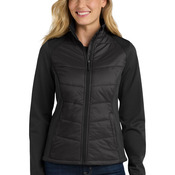 Women's Hybrid Soft Shell Jacket