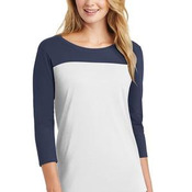 Women's Rally 3/4 Sleeve Tee