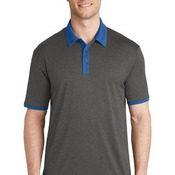 Heather Contender  Contrast Polo