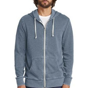 Alternative Burnout Laid Back Zip Hoodie