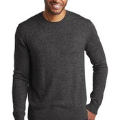 Marled Crew Sweater