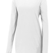 Ladies Core Cotton Long Sleeve Tee
